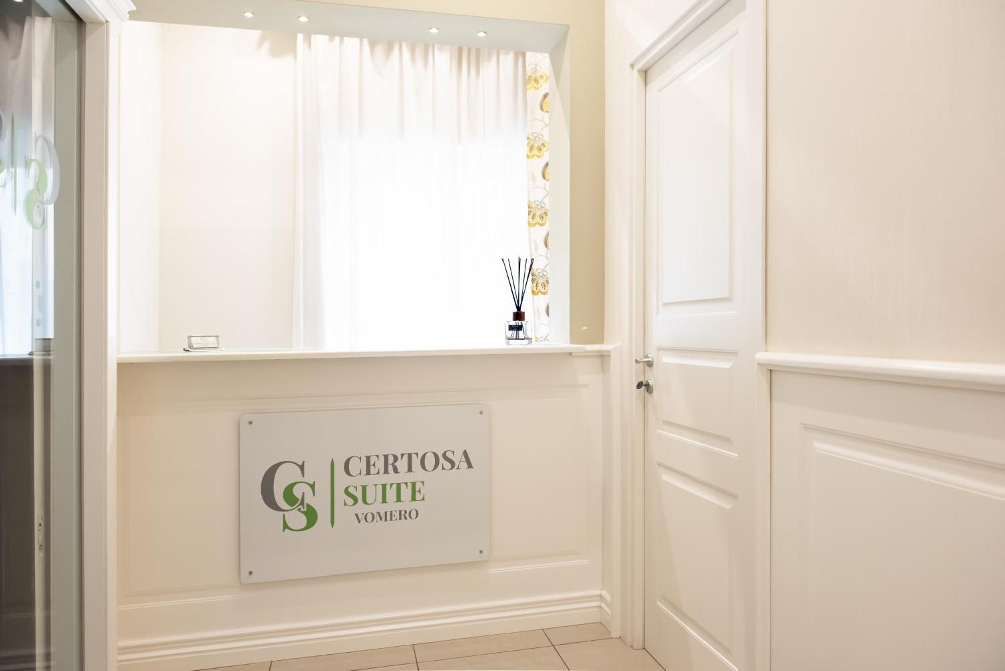 Certosa Suite Неаполь Экстерьер фото